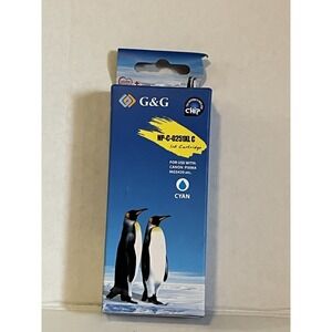 G&G NP-C-0251XL C Cyan Ink Cartridge